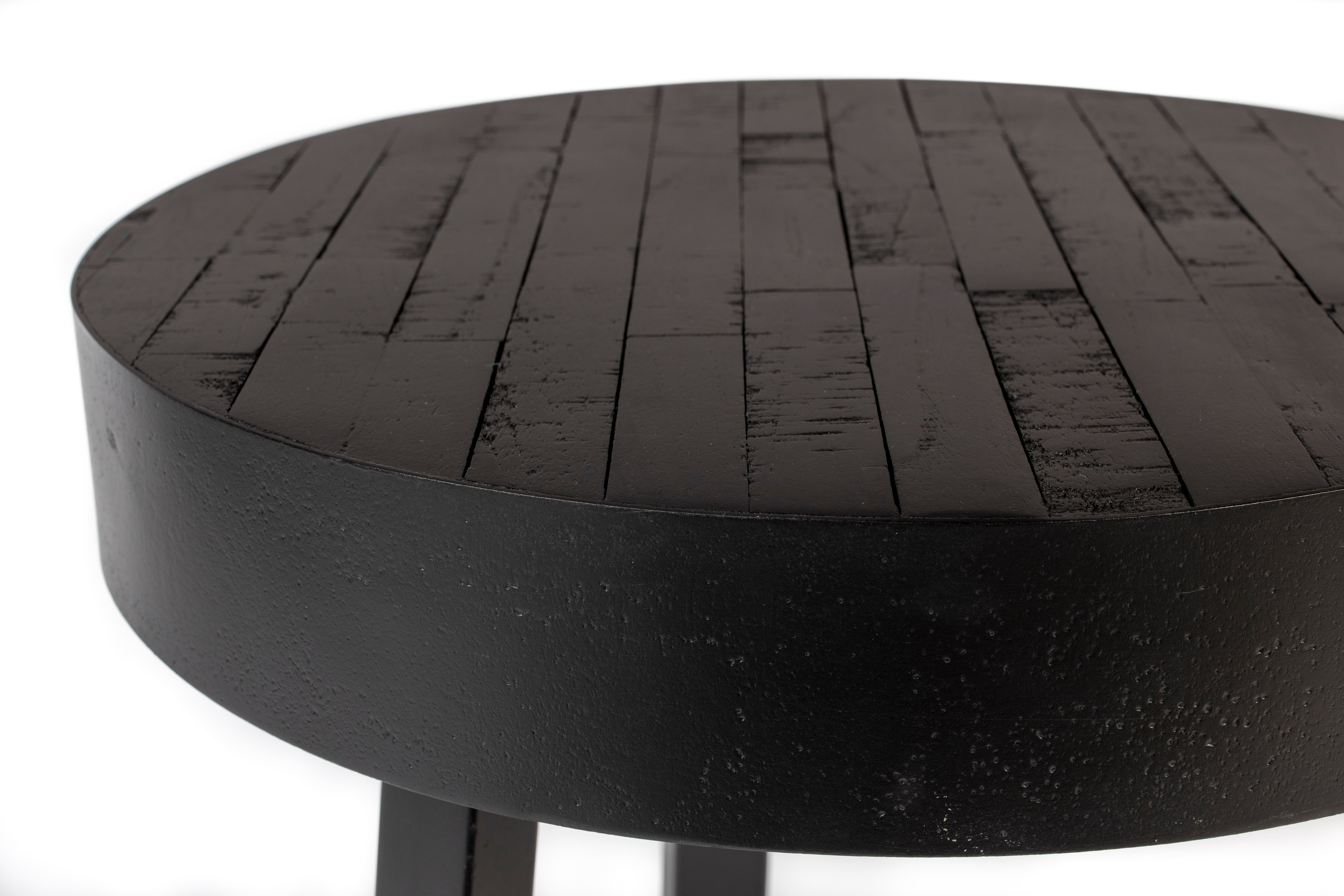 Side Table Suri Round Black